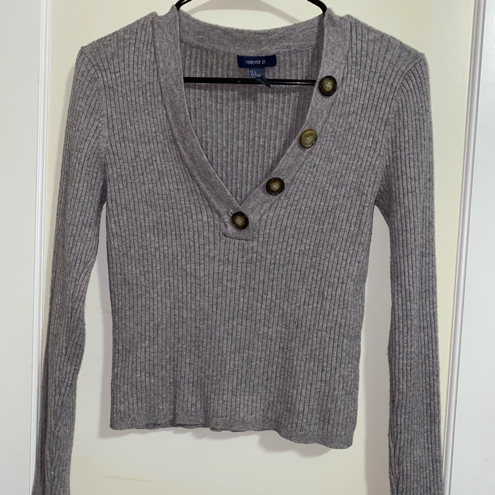 Button top